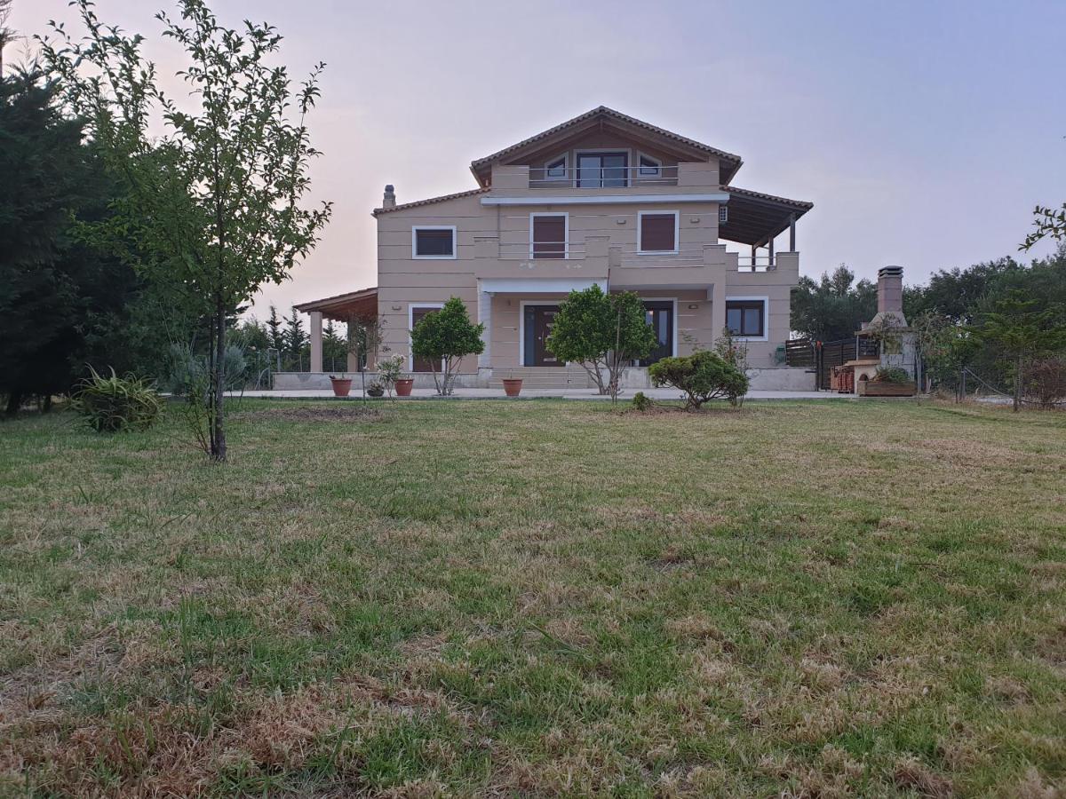 Villa Luna Kalamákion 외부 사진