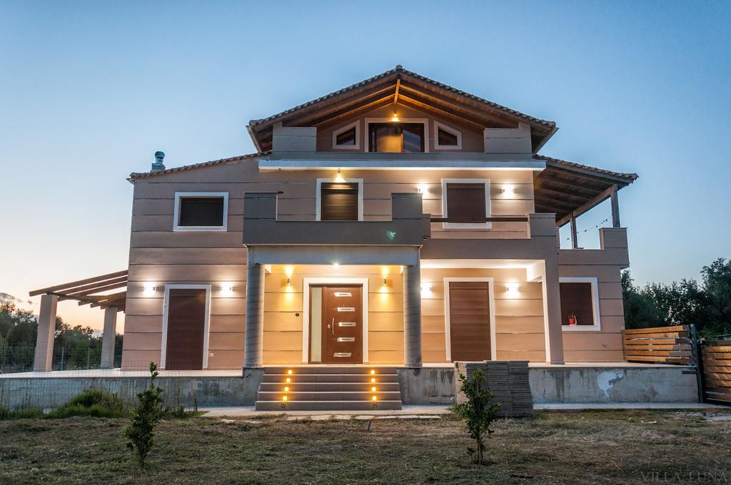 Villa Luna Kalamákion 외부 사진