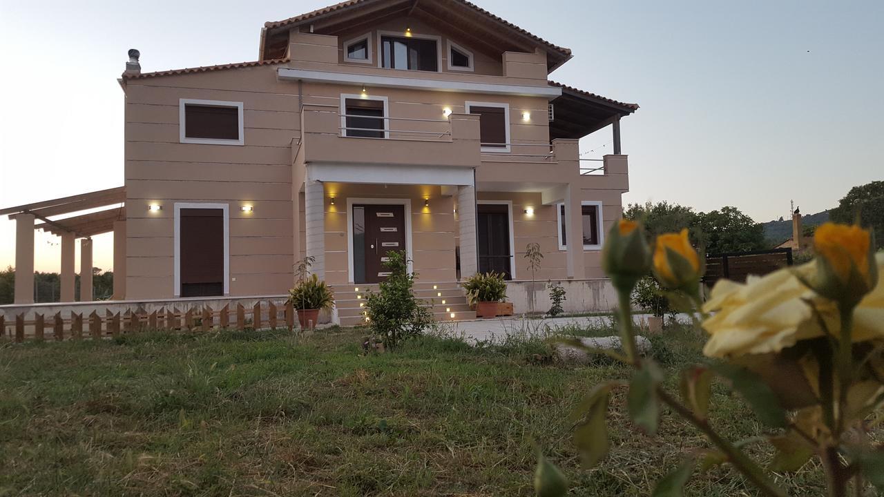 Villa Luna Kalamákion 외부 사진